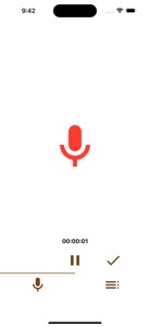 Simple Voice Recorder Chan screenshot #1 for iPhone