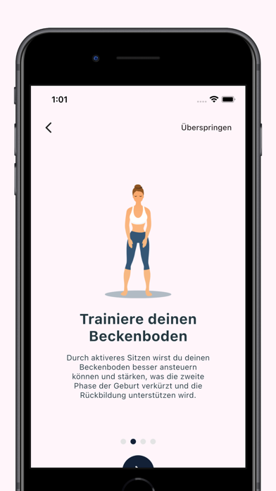 BabyBumpBalance Screenshot