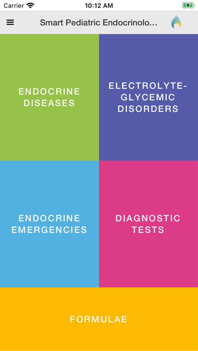 Screenshot #1 pour Smart Pediatric Endocrinology