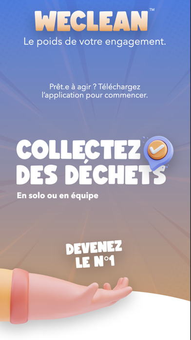 Weclean App Screenshot