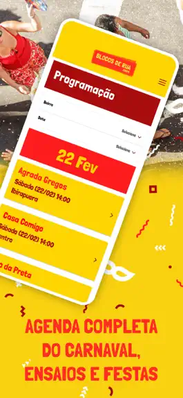 Game screenshot Blocos de Rua - Carnaval apk