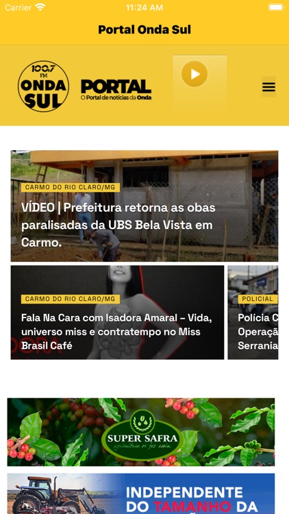 Onda Sul - Portal de Notícias