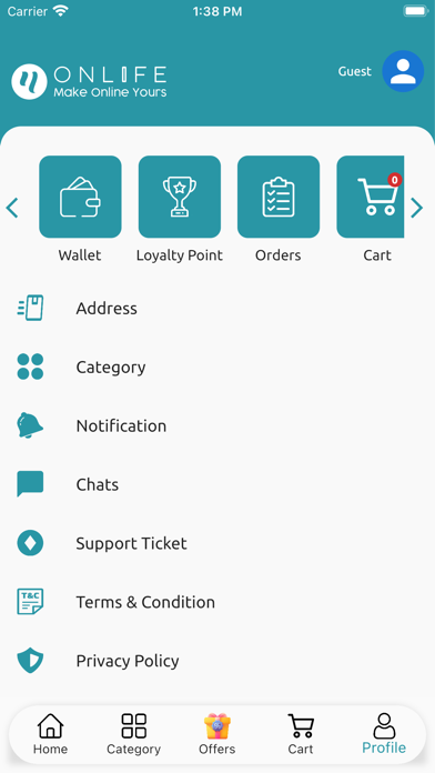 Onlife Bd Screenshot
