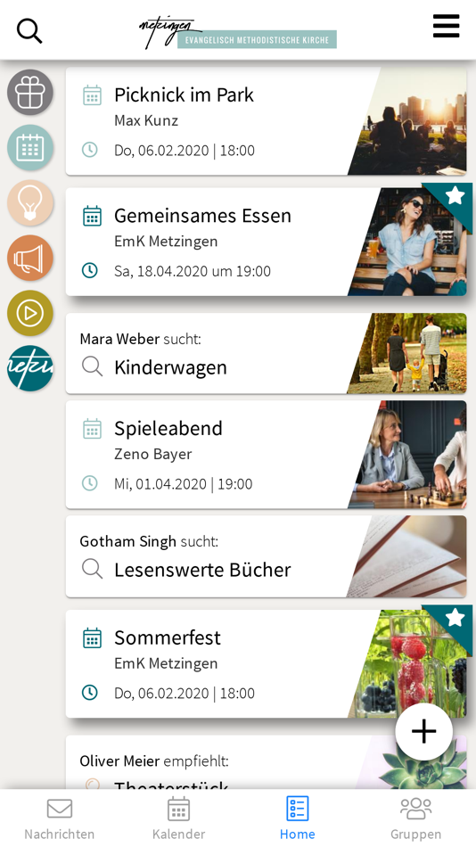 #1. EmK Metzingen (iOS) 由: Evangelisch methodistische Kirche (SJK)