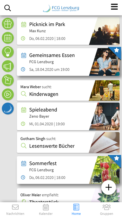 FCG Lenzburg Screenshot