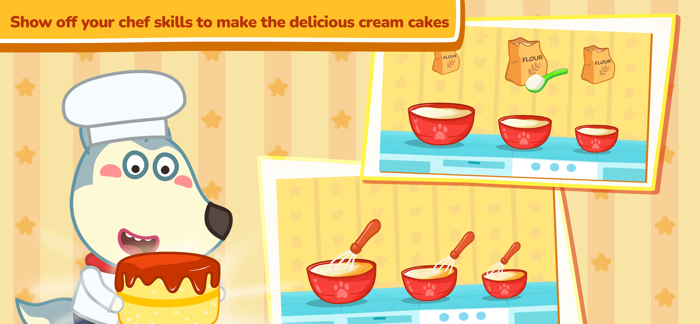 Wolfoo Learns Little Baby DIY