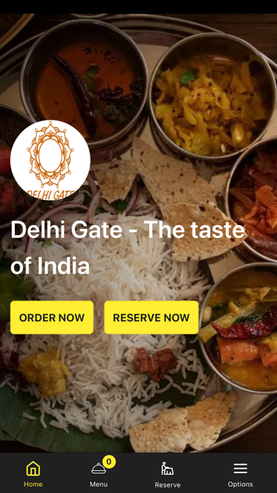 Delhi Gate-The Taste of India Screenshot