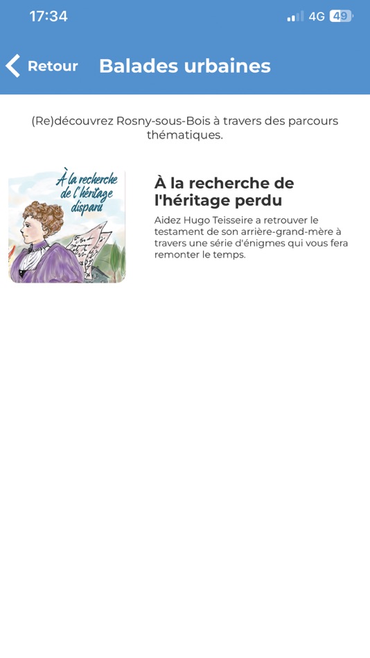 #5. R', l'application mobile (iOS) 由: Commune de Rosny sous Bois