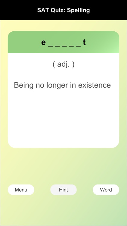 SAT Words Quiz screenshot-6