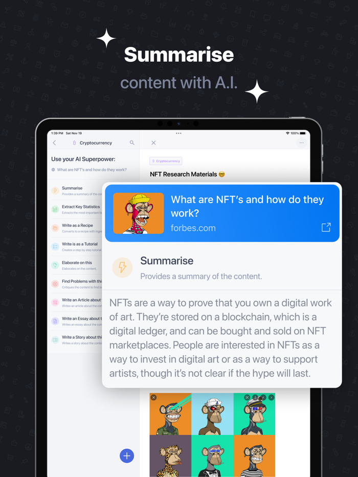 Husk – AI Web Capture