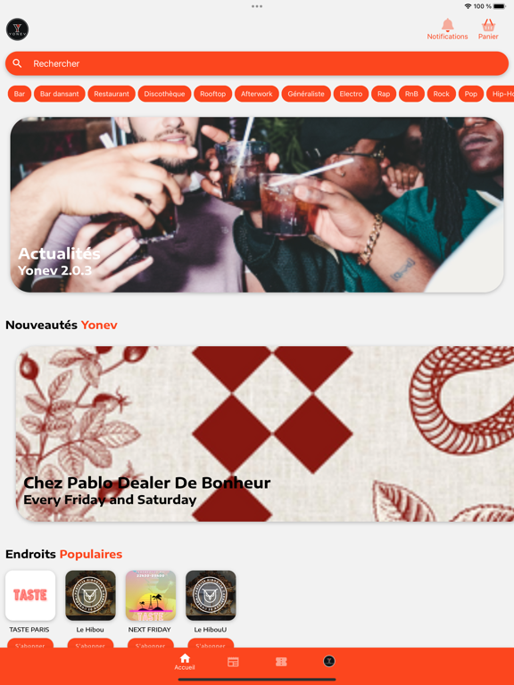 Screenshot #4 pour Yonev