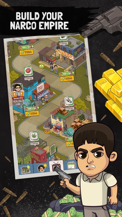 Narcos: Idle Empire War Game screenshot-4