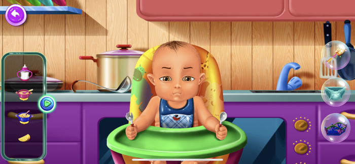 Newborn Baby Care Babysitter