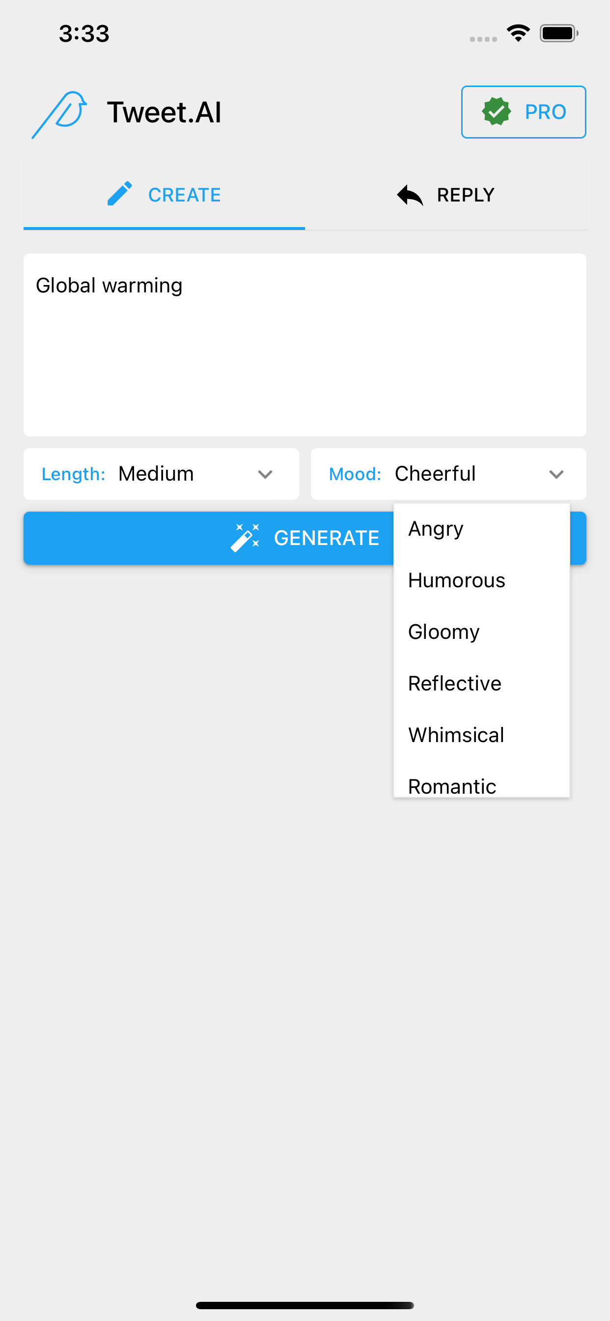 AI Tweet Writer (GPT)