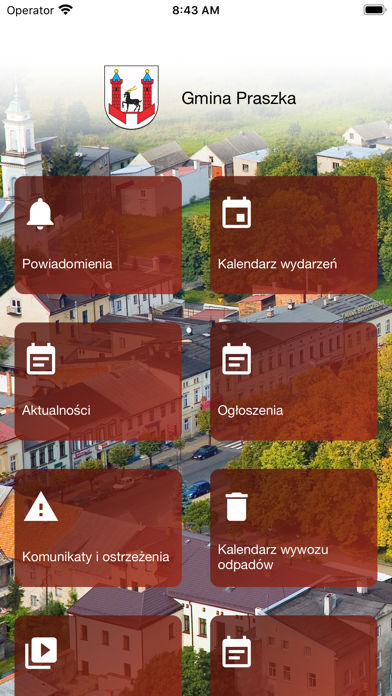 Gmina Praszka Screenshot