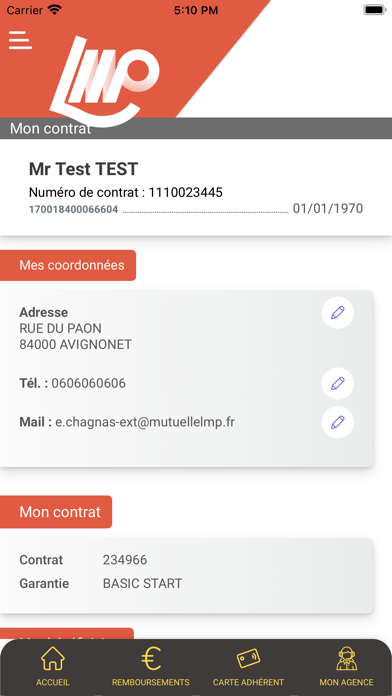 LMP Les ménages prévoyants Screenshot