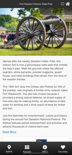 Fort Sisseton Park Guide(圖5)-速報App