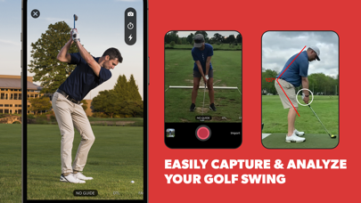 V1 Golf: Golf Swing Analyzer Screenshot