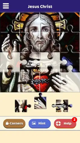 Game screenshot Jesus Christ Puzzle apk