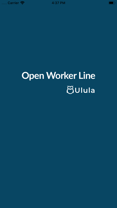 Open Worker Line Screenshot