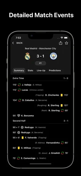 Game screenshot Scoreify: Live Football Scores apk