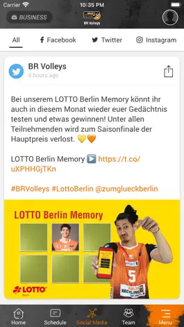 Game screenshot BR Volleys hack