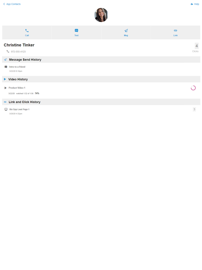 MyLivPro App and System