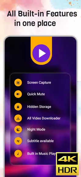 Game screenshot MX Video Player HD mod apk