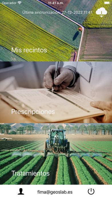 Screenshot #2 pour Cuaderno de Campo Mixanela