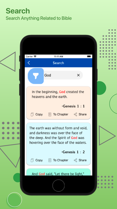 Catholic Bible Version Screenshot