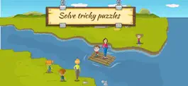 Game screenshot River Crossing  IQ Logic apk