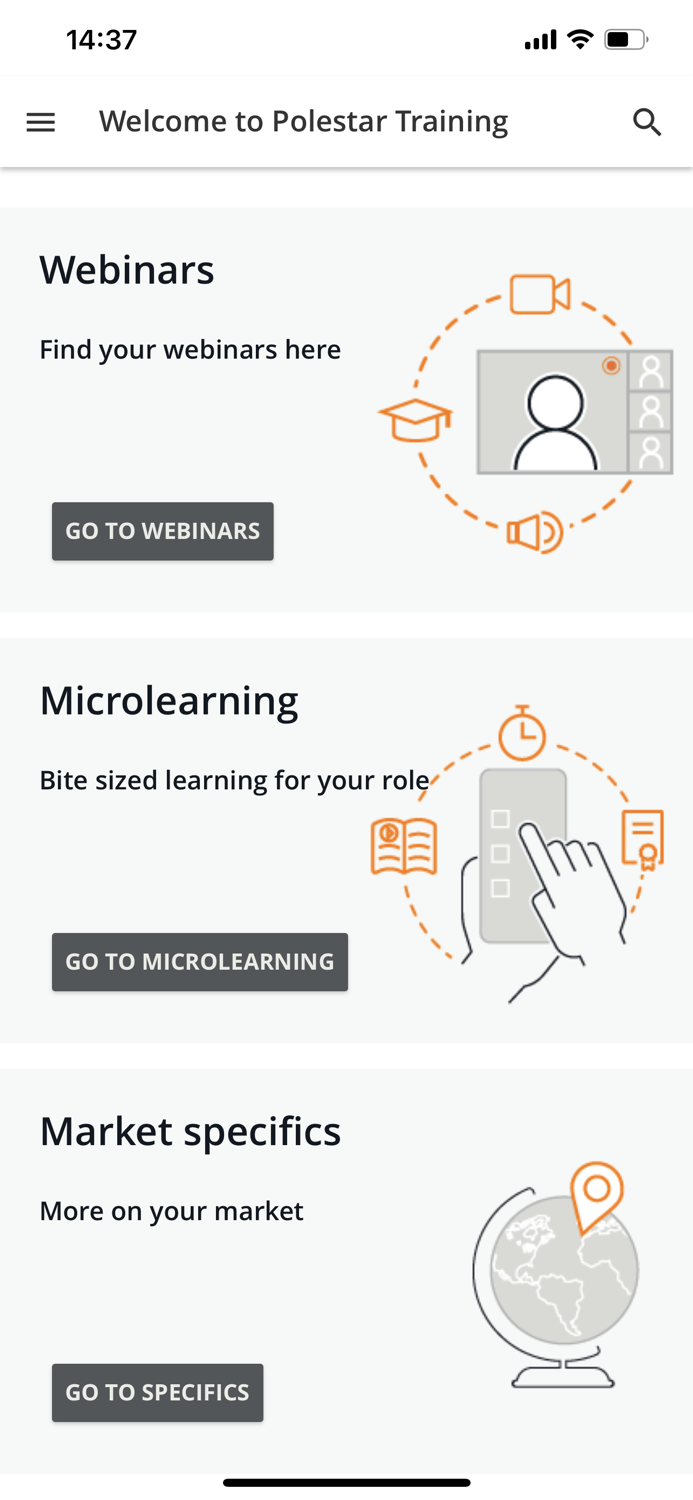Polestar Training Platform