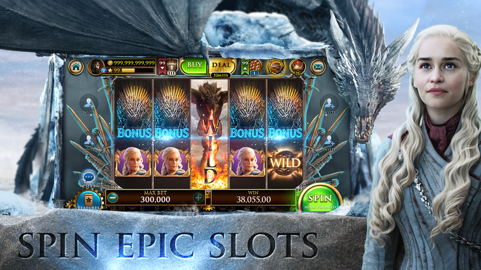 Game of Thrones Slots Casino - 1.240304.7 - (iOS)