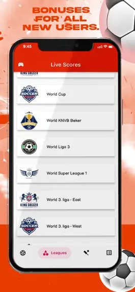Game screenshot Befano - Live scores hack