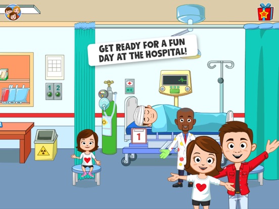 My Town : Hospital iPad app afbeelding 3