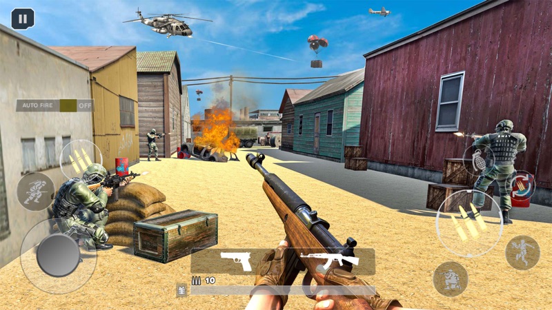 3D Offline Gun Shooting Games screenshot 3