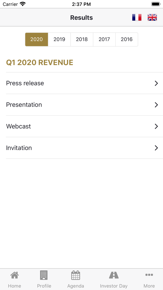 #3. Publicis IR (iOS) 来自: SYMEX ECONOMICS