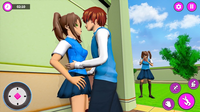 School Girl Anime Games