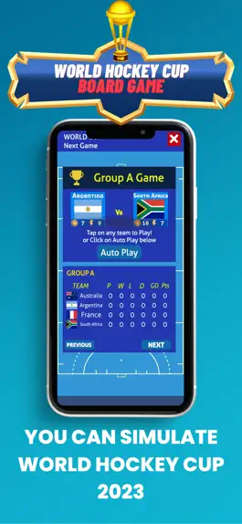 Game screenshot Hockey Games - Board game apk