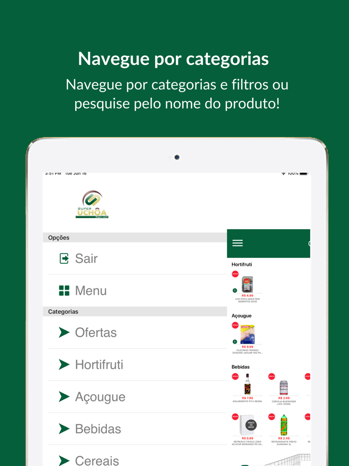 Super Uchôa Supermercado