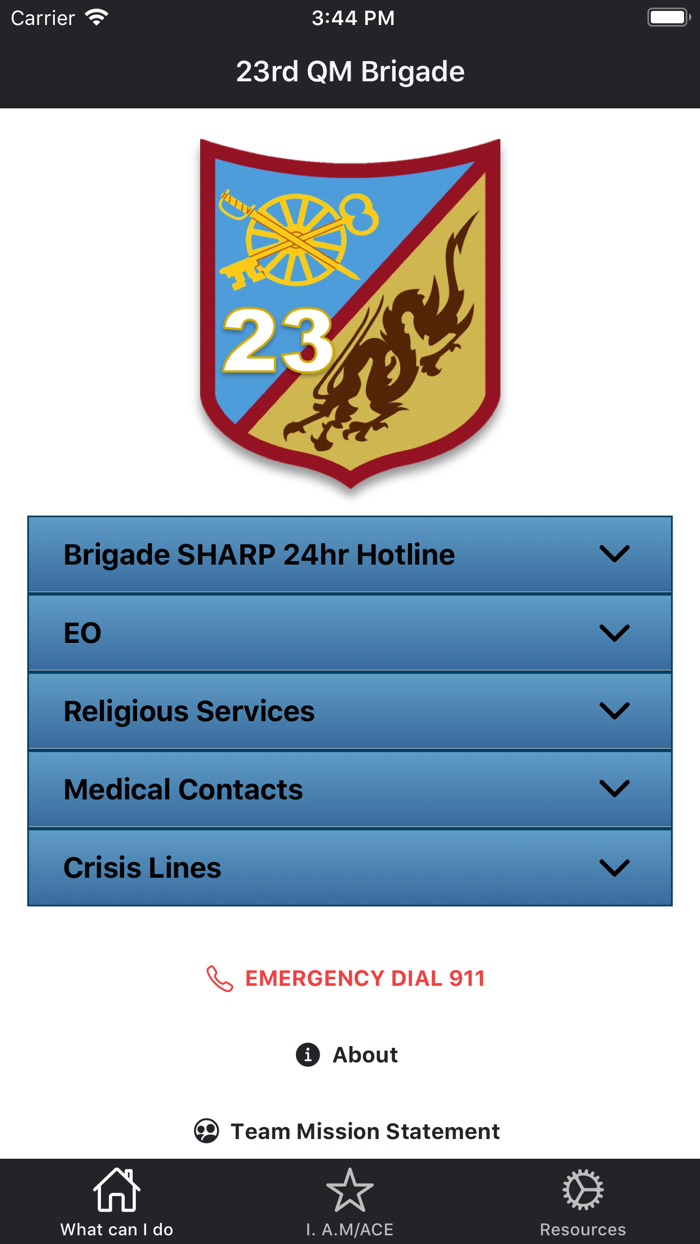 WeCare 23rd Quartermaster Bde