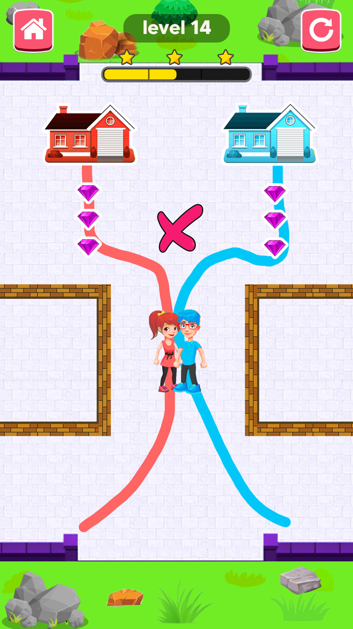 Draw Save Puzzle Games