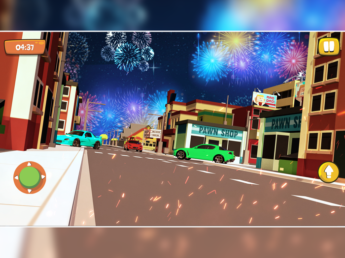 Fireworks Simulator Prank Game