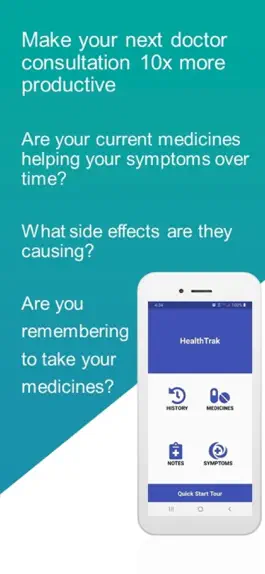 Game screenshot HealthTrak mod apk