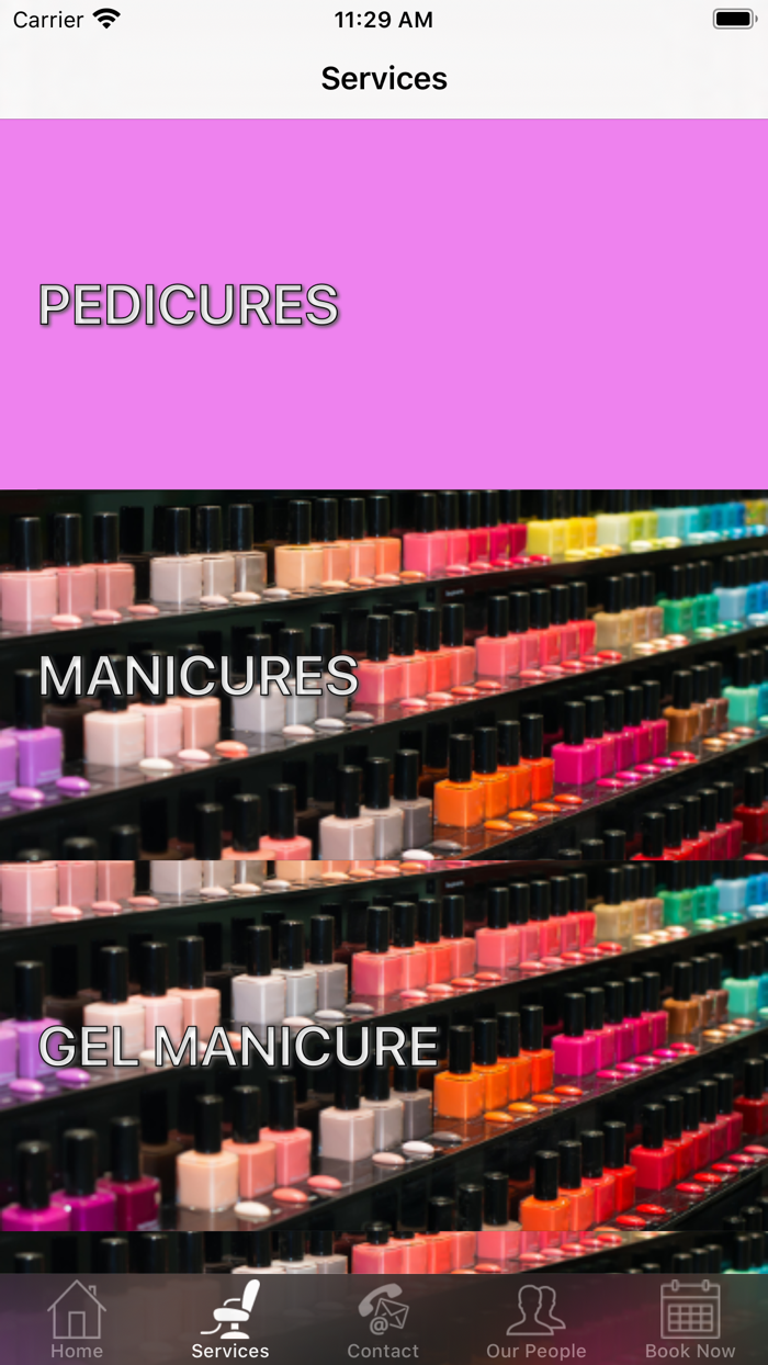 Deluxe Nail Salon