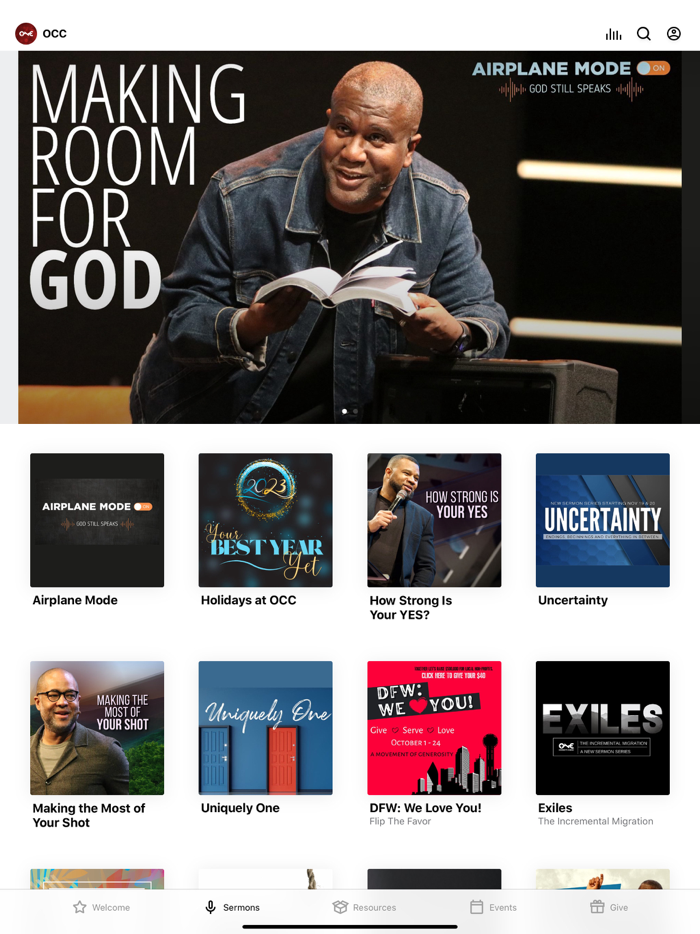 One Community Church Texas