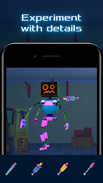 AR Robot Maker: Build & Merge screenshot-0