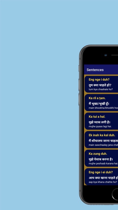 Hindi Zirna (Mizo to Hindi) Screenshot