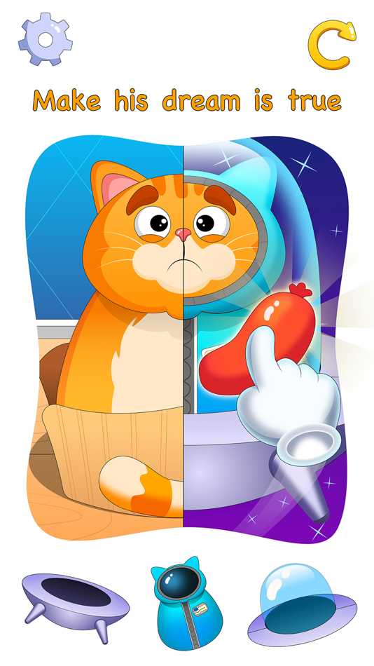 #2. DOP Puzzle: Displace One Part (iOS) Podle: Vladimir Poriadnikov