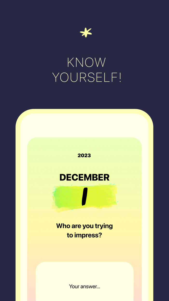 Daily Journal 365 Self QandA